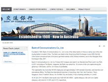 Tablet Screenshot of bankcomm.com.au